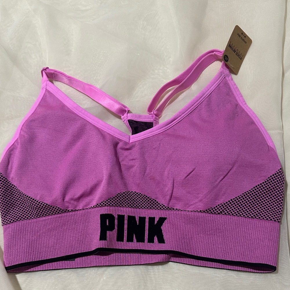 VS PINK Purple Sports Bra